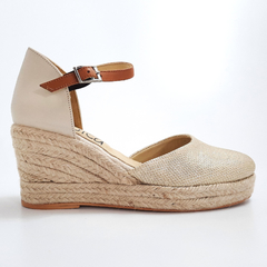 Espadrilles Alpargatas Taco Chino Sandalias Plataforma Yute Quica Ceibas - tienda online