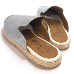 Mules Zuecos Espadrilles Alpargatas Bordadas Yute AbraBayas - comprar online