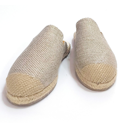 Mules Zuecos Espadrilles Alpargatas Bordadas Yute AbraBayas - comprar online