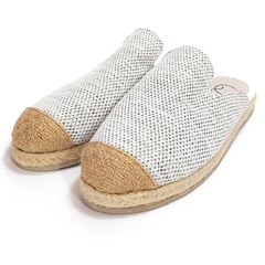 Mules Zuecos Espadrilles Alpargatas Bordadas Yute AbraBayas - Quica