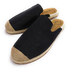 Mules Zuecos Espadrilles Alpargatas Bordadas Yute AbraBayas - comprar online