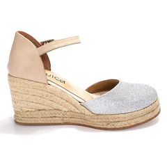 Espadrilles Alpargatas Taco Chino Sandalias Plataforma Yute Quica Ceibas - comprar online