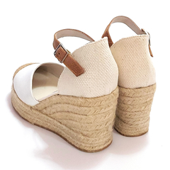 Espadrilles Alpargatas Taco Chino Sandalias Plataforma Yute Quica Ceibas - Quica