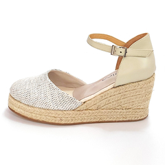 Espadrilles Alpargatas Taco Chino Sandalias Plataforma Yute Quica Ceibas