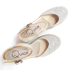 Espadrilles Alpargatas Taco Chino Sandalias Plataforma Yute Quica Ceibas - Quica