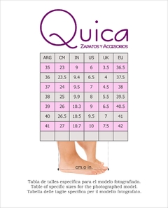 Ojotas Sandalias Cuero Super Livianas Punta Cuadrada Plataforma Quica Lerma - Quica