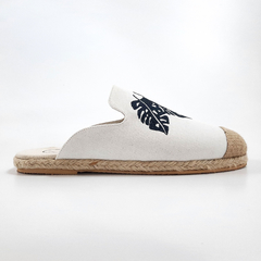 Mules Zuecos Espadrilles Alpargatas Bordadas Yute AbraBayas