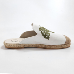 Mules Zuecos Espadrilles Alpargatas Bordadas Yute AbraBayas - tienda online