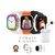 SMARTWATCH HW ULTRA MINI + FONE SEM FIO + BRINDES