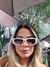 Óculos de Sol Lana - Preto & Branco no na internet