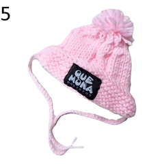 Gorro tejido de lana - tienda online