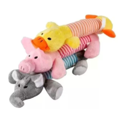 Peluches alargados con chifle 20cm