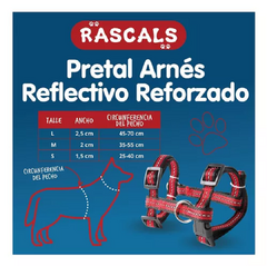 Arnes H reflectivo RASCALS ¡talles varios! - comprar online