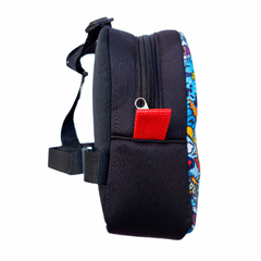 Pretal regulable con mochila TALLE 1 + bolsas sanitarias por 15 unid.