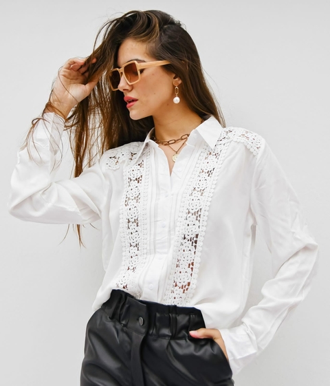 Blusas broderie por mayor on sale
