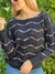 Imagen de Sweater Premium "Haifa" - Pelo de Mono Ondas Multicolor