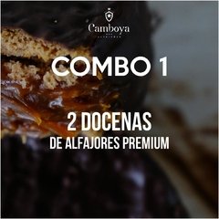 COMBO 1 - 2 CAJAS X 12 UNIDADES - CHOCOLATE SEMIAMARGO - MERENGUE ITALIANO RELLENO CON DULCE DE LECHE