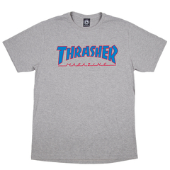 Camiseta Thrasher - Outline cinza