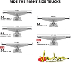 Truck Venture - serie especial - 144mm 5.6 - comprar online