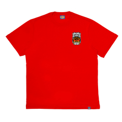 Camiseta Drop Dead - Boca do Inferno - vermelha - comprar online