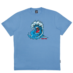Camiseta Santa Cruz Screaming Hand Wave - Blue