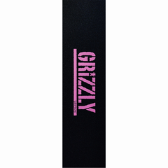 Lixa Grizzly grip tape pink logo