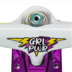 Truck Intruder serie - Girl Power - White e purple - comprar online