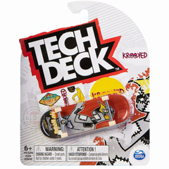 Skate de Dedo 96mm - Krooked Ray Barbee - Tech Deck