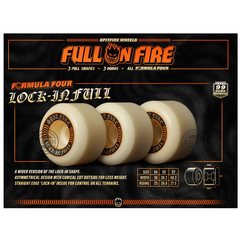 Roda Spitfire - Spitfire F4 Lock in Full 55mm 99a - comprar online