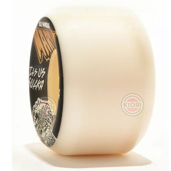 Roda OJ Wheels - 56mm Milton Martinez Gold Skeletons Double Duro White 101a/95a OJ Skateboard Wheels - comprar online