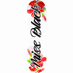 Shape em maple canadense - Miss Black skateboards premium flower - comprar online