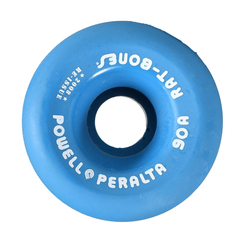 Roda Powell Peralta - Rat Bones Skateboard Wheels 60mm 90a - Blue na internet