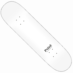 Shape Privê Skateboarding 8.5" - Augusto Akio - comprar online