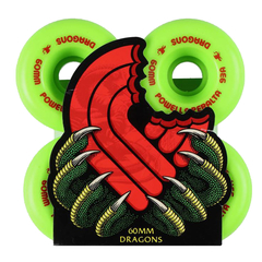 Roda Dragons Powell Peralta 60mm -93a Green na internet