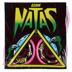 Roda Slime Balls - 60mm Natas Kaupas Panther Vomits Pink 95a Slime Balls Skateboard Wheels - comprar online