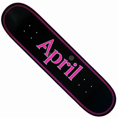 Shape April - Og Logo Pink Black Helix