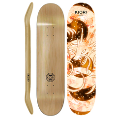 Shape de marfim Kiori Skates - Dragon KS Orange 8.0" - comprar online