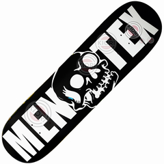 Shape em maple canadense - Mentex skateboards premium skull - 8.0