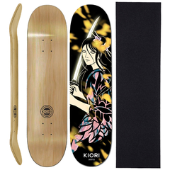 Shape de marfim Kiori Skates - Geisha Blade 8.25"