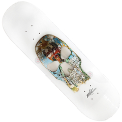 Shape maple canadense - Milk skateboards 8.0" - Beto Janz skull