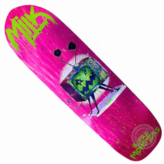 Shape Milk Skateboards 9,25" - Old school Retro Monsters TV