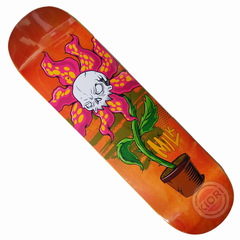 Shape maple canadense - Milk skateboards 8.25" - Ratones Flower - comprar online
