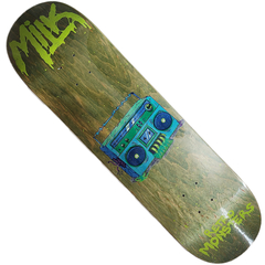 Shape maple canadense - Milk skateboards 8.25" - Radio