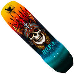 Shape Powell Peralta Flight Pro Andy Anderson Heron Flight Skateboard Deck - 9.13 "