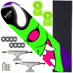 Skate Completo Profissional - Mask Light Green 8.0 " - comprar online