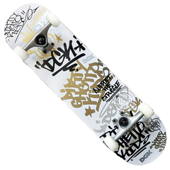 Skate Completo Profissional DGK - White Gold 8.25"