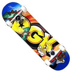 Skate Completo Profissional DGK - JACKPOT 8.0"