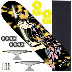 Skate Completo Profissional - Geisha Blade - Kiori Skates 8.0"