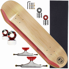 Skate completo profissional - maple canadense - 8.0" - 54mm