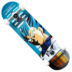 Skate Completo Profissional Primitive X Dragon Ball Z Vegeta Tiago Lemos